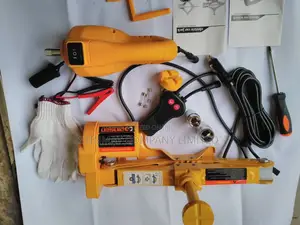 Dinsen Emergency Electric Car Jack With Impact Wrench