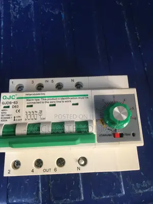 63A Intelligent Adjustable Timer From O-1hr