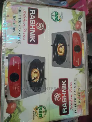 Rashik Gas Cooker - 1 Burner