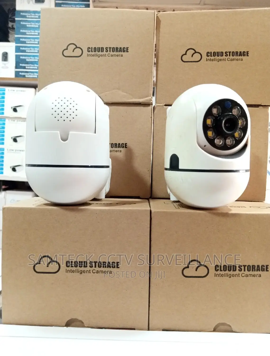 V380 Wifi Cloud Storage Camera