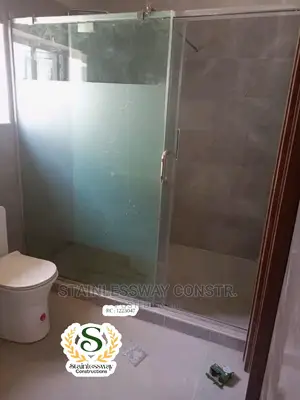 Shower Glass Bay Cubicle