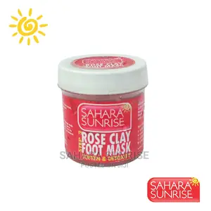 Rose Clay Foot Mask, a Natural Pedicure Product