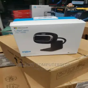 Microsoft Hd-3000 Webcam