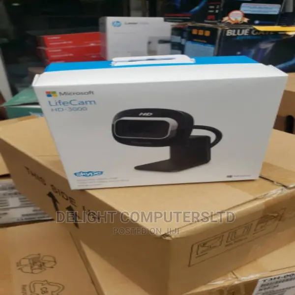 Microsoft Hd-3000 Webcam