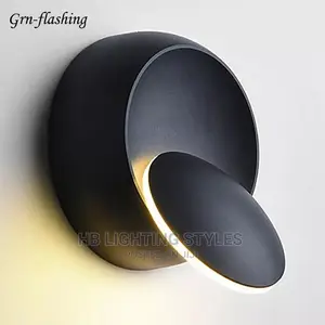 360 Degree Rotatable Bedroom Bedside Lamp