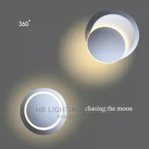 360 Degree Rotatable Bedroom Bedside Lamp