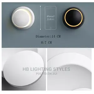 360 Degree Rotatable Bedroom Bedside Lamp