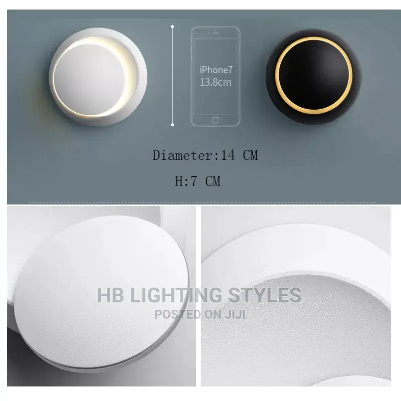 360 Degree Rotatable Bedroom Bedside Lamp