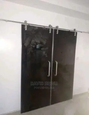 Tampered Glass Door