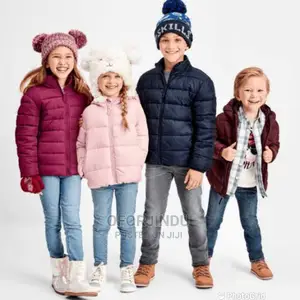 Children Winter Jacket Foreign Used Original