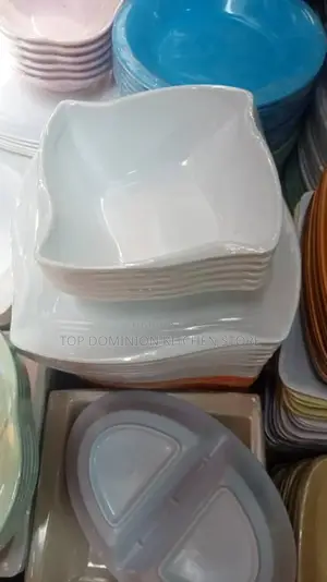 Unique Unbreakable Plate(12pcs)