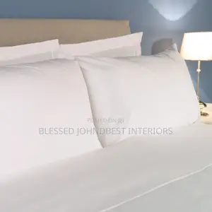 Polycotton White Duvet and Bedsheet Set