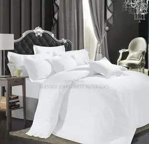 Polycotton White Duvet Sets