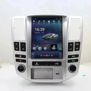 Lexus RX 330 Tesla Android With Internet Connection for 2005
