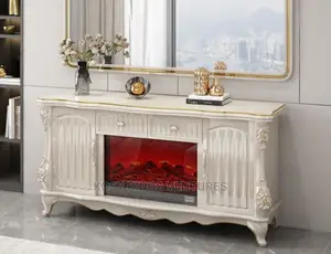 Luxurious Fireplace Tv Stand
