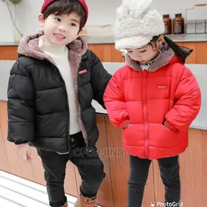 Children Winter Jacket Foreign Used Original