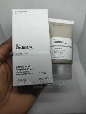 In Stock! - The Ordinary Azelaic Acid Suspensions 10% - 30ml