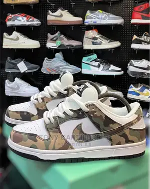 *Nike Dunk Sb Low Camo Legion Green