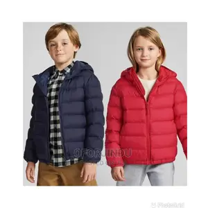 Children Winter Jacket Foreign Used Original
