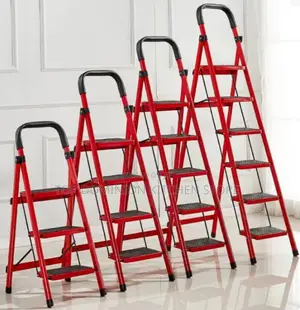 Durable Foldable Steel Ladder For Multi-purpose Use