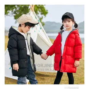Children Winter Jacket Foreign Used Original
