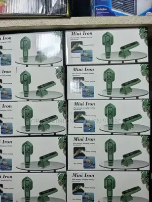 Mini Dry and Wet Iron