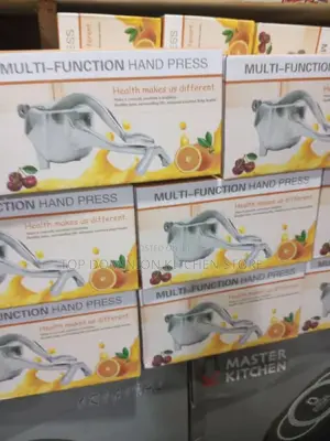 Manual Juice Presser