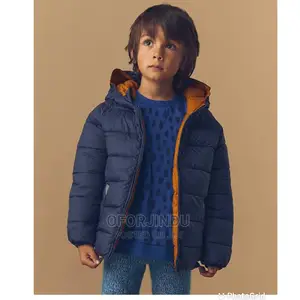Children Winter Jacket Foreign Used Original