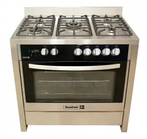 Brand New Scanfrost 5burner All Gas Cooker Woth 3years Warranty