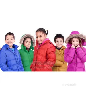 Children Winter Jacket Foreign Used Original