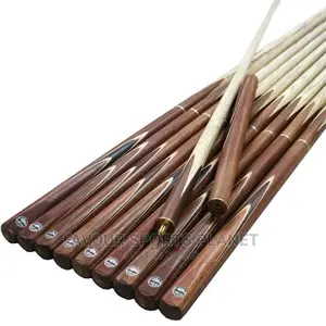 Quality Snooker Sticks Available at Sports Planet