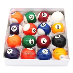 Snooker Balls Available at Favour Sports Planet Ph