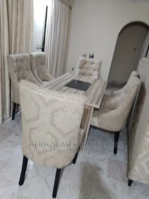 6 Seater Dining Chairs With Table