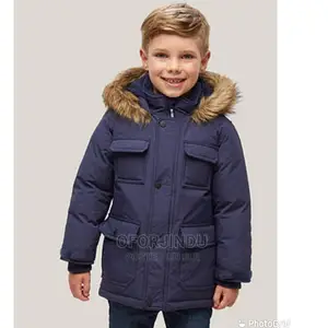 Children Winter Jacket Foreign Used Original