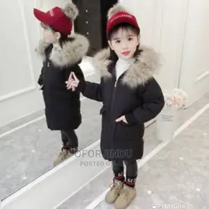 Children Winter Jacket Foreign Used Original