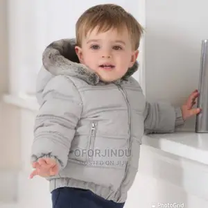 Children Winter Jacket Foreign Used Original