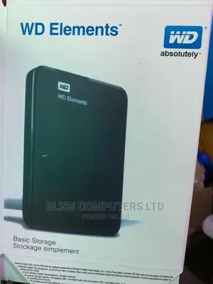 WD External HDD Case