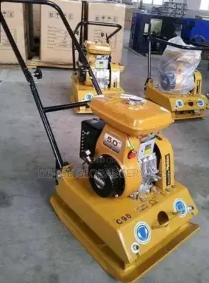 Robin Plate Compactor Machine Original One