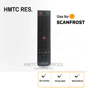 Wisdom Share Smart Scanfrost Television Remote Control