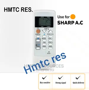 Sharp Split Unit Air Conditioner Remote Control