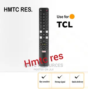 Android TCL Television Remote Control, With Netflix Button