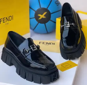 Fendi Thick Rubber Shoe