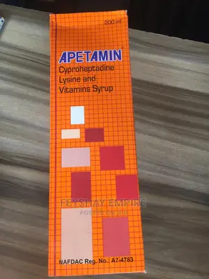 Apetamin For Weight Gain And Curvy Body