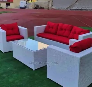 5 Seater Rattan Outdoor Chair