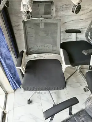 Brand New Black Armchair