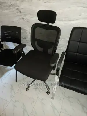 Black Armchair With Rest