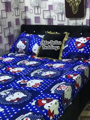 6 by 6 Quality Bedsheets