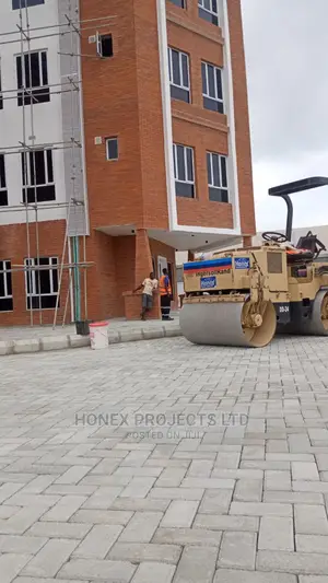 Vibratory Roller Compactor For Hire