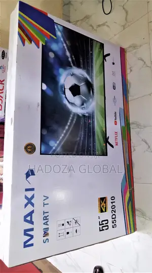 MAXI D2010s 55'' UHD SMART TV + Youtube
