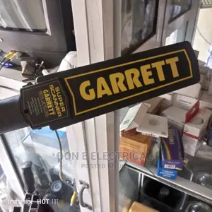 Metal Garrett Detector
